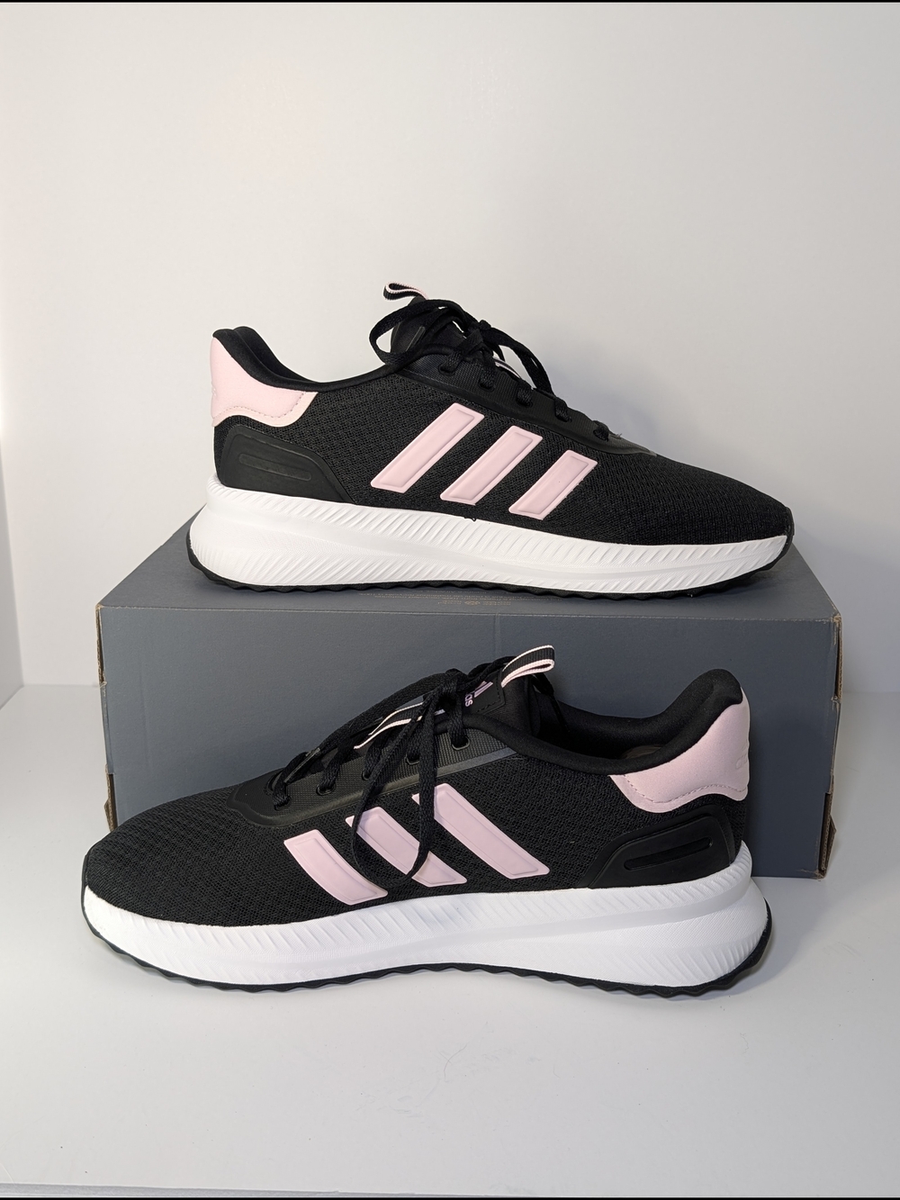 Adidas X_PLR Path Women’s Size 10 Running Shoes Sneakers Black Pink - Picture 2 of 7